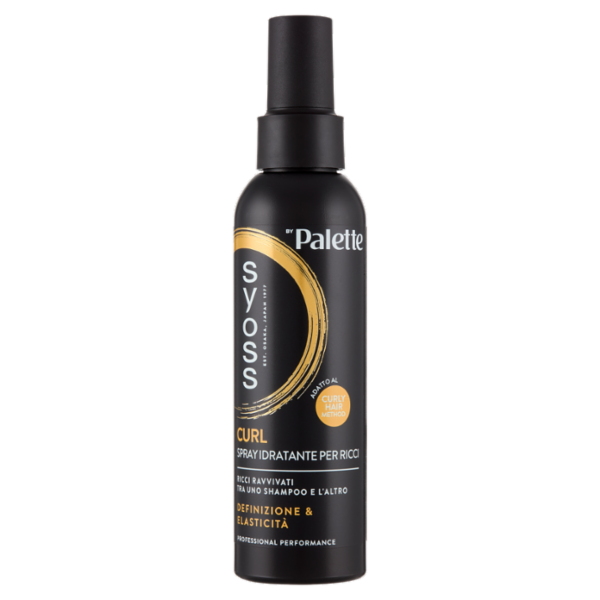 Syoss By Palette Curl Spray Idratante per Ricci 150 ml