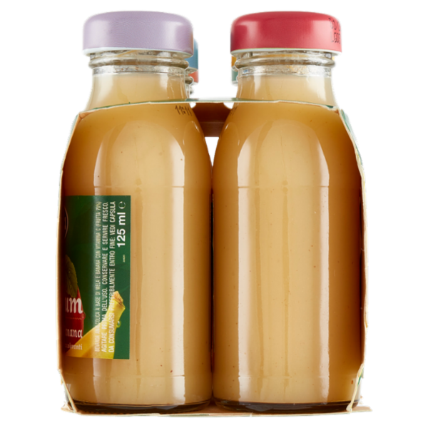 Yoga Optimum 70% Mela Banana 6 x 125 ml
