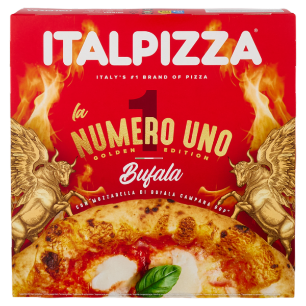Italpizza la Numero Uno Bufala 435 g