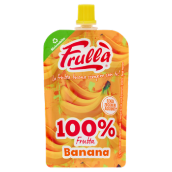 Frullà 100% Frutta Banana Senza Zuccheri Aggiunti* 90 g