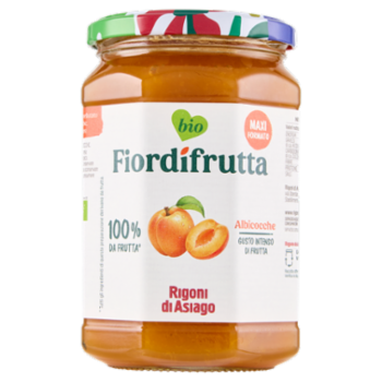 Rigoni Di Asiago Fiordifrutta Bio Albicocche 600 g