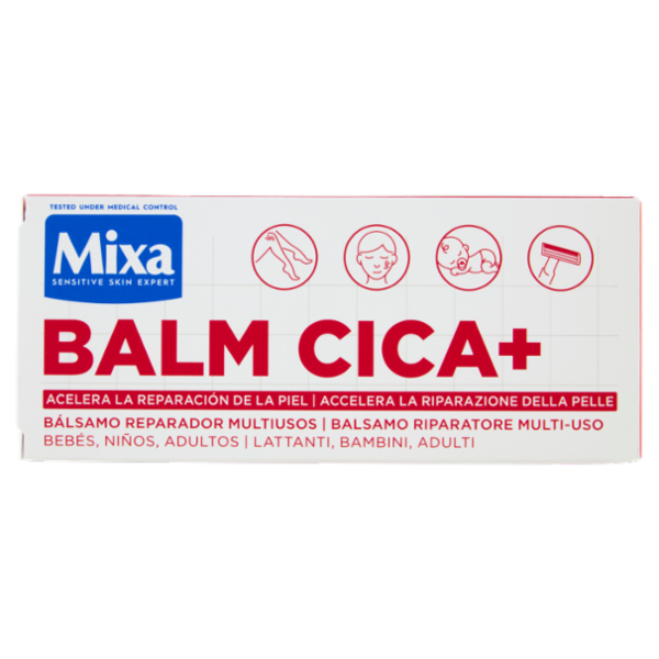 Mixa Balm Cica+ Balsamo Riparatore Multi-Uso 50 ml