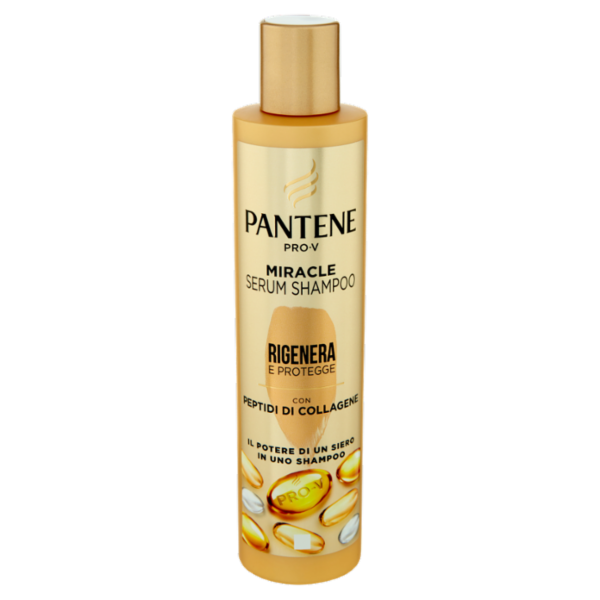 Pantene Pro-V Miracle Serum Shampoo Rigenera e Protegge 250 ml