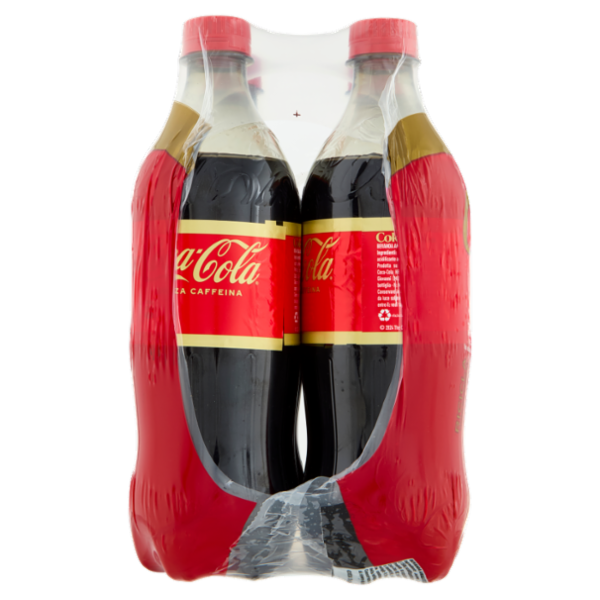 Coca-Cola Senza Caffeina PET 4 x 66 cl