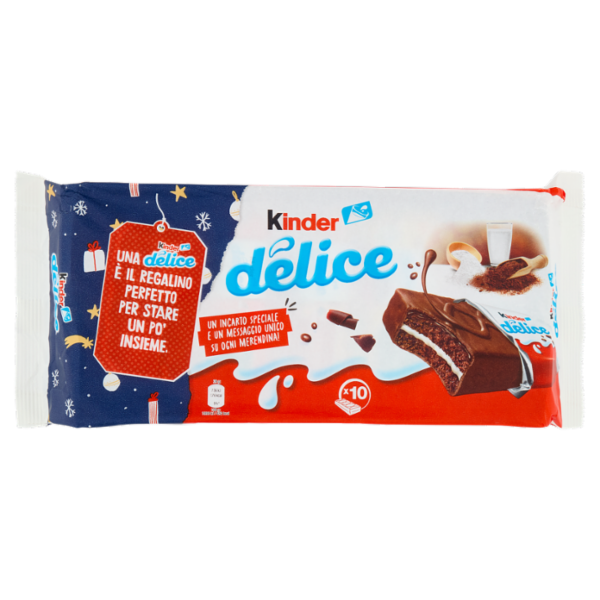 Kinder délice 10 x 39 g