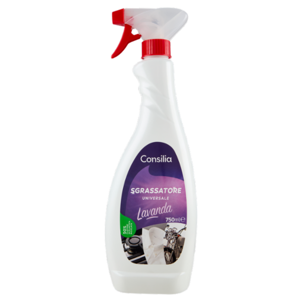 Consilia Sgrassatore Universale Lavanda 750 ml