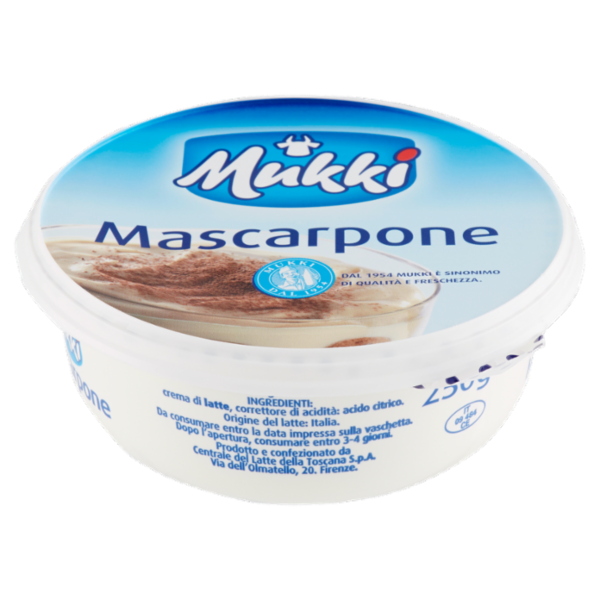 Mukki Mascarpone 250 g
