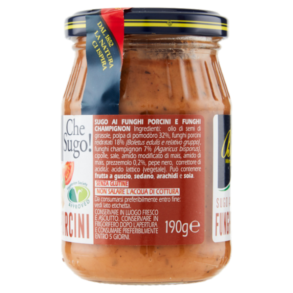 Biffi Che Sugo! Sugo ai Funghi Porcini 190 g