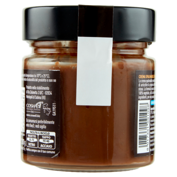 L'Angelica Protein Natur Power Crema Nocciola Proteica 200 g