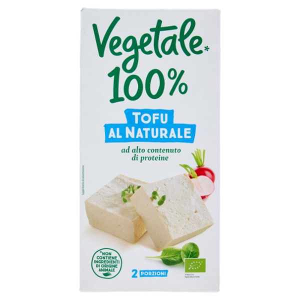 Vegetale 100% 2 Tofu al Naturale 250 g