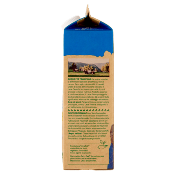 mila Latte Fieno di Montagna parzialmente scremato 1000 ml