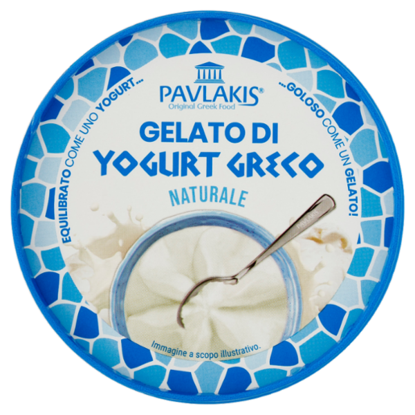 Pavlakis Gelato di Yogurt Greco Naturale 320 g