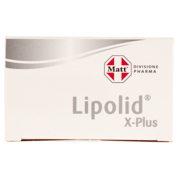 Matt Divisione Pharma Lipolid X-Plus Perdita di Peso 60 capsule 41,4 g