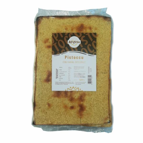 Pane Pistoccu Integrale Alligresa