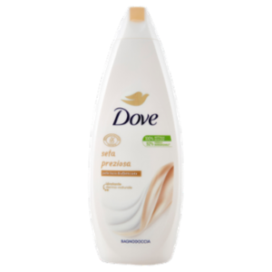 Dove Seta Preziosa Bagnodoccia Pelle Liscia & Effetto Seta 600 Ml