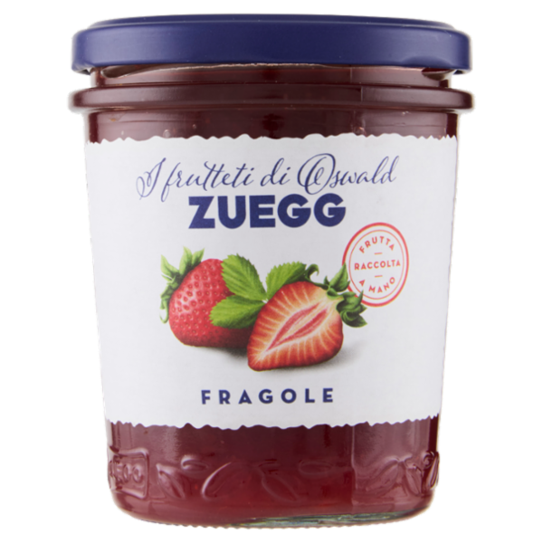 Zuegg I frutteti di Oswald Zuegg Fragole 320 g