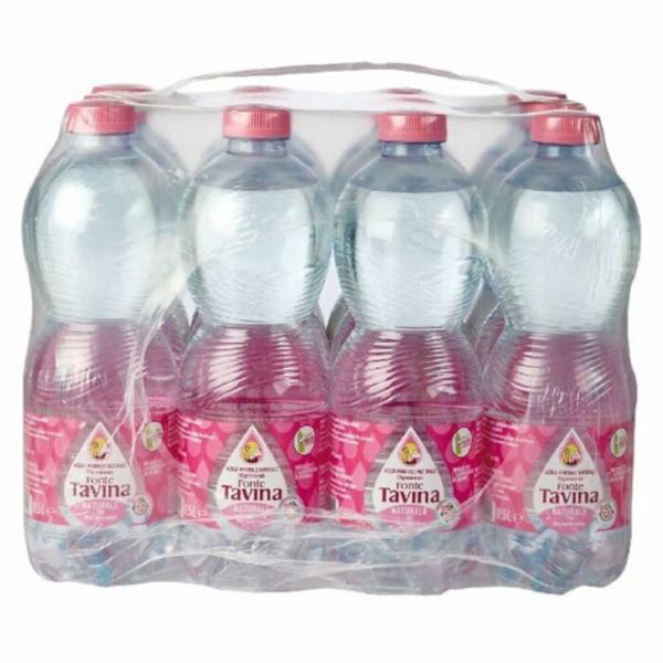 Acqua Naturale Fonte Tavina 12x0,5L