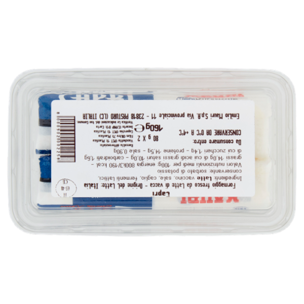 Mauri Caprì Latte di Vacca Italiano 2 x 80 g