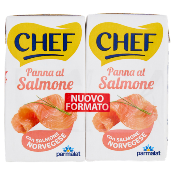 Chef Panna al Salmone 2 x 125 ml