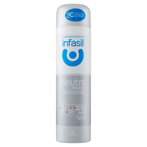 infasil Deospray Neutro Tripla Azione 150 ml