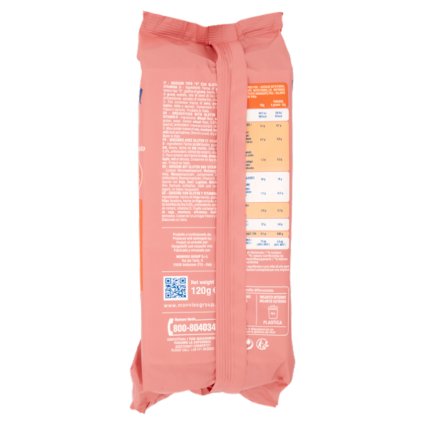 Monviso èsenza Iposodico Grissini 120 g