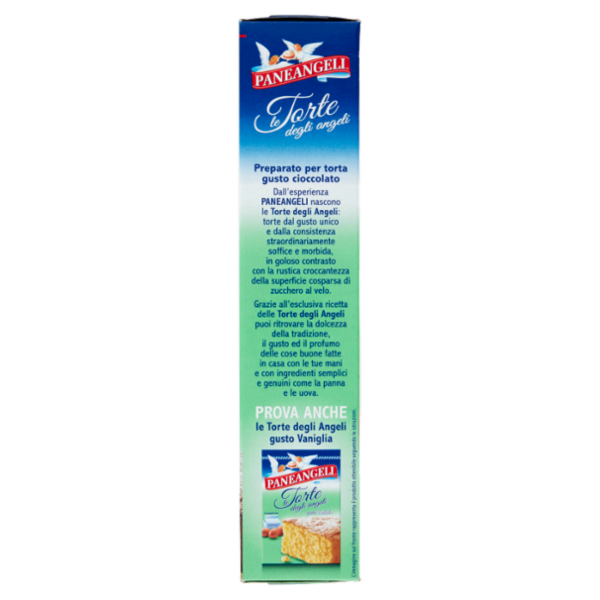 PANEANGELI le Torte degli angeli gusto Cioccolato 405 g