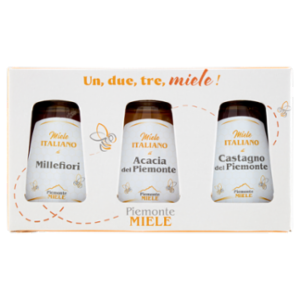 Piemonte Miele Miele Italiano Di Millefiori Di Acacia Del Piemonte Di Castagno Del Piemonte 3 x 250g