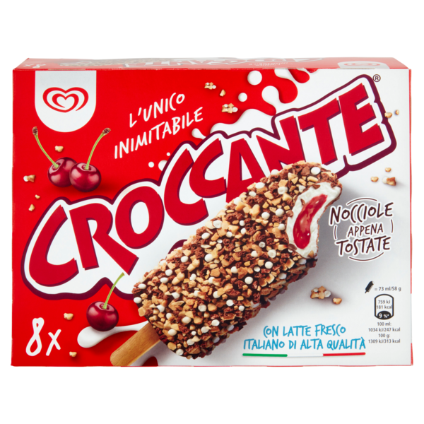 Algida Croccante 8 x 58 g