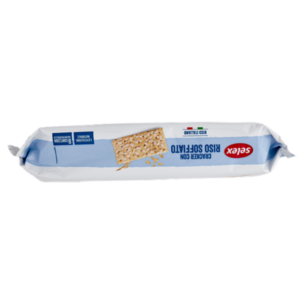 Selex Vivi Bene Cracker con Riso Soffiato 10x30 g