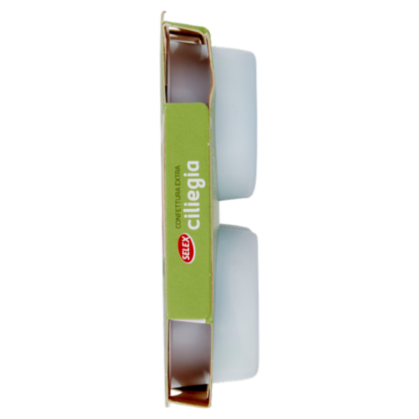 Selex Confettura Extra di Ciliegie in Monoporzioni 4x25 g