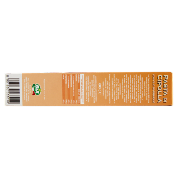 Gia Pasta di Cipolla con Olio di Girasole 80 g