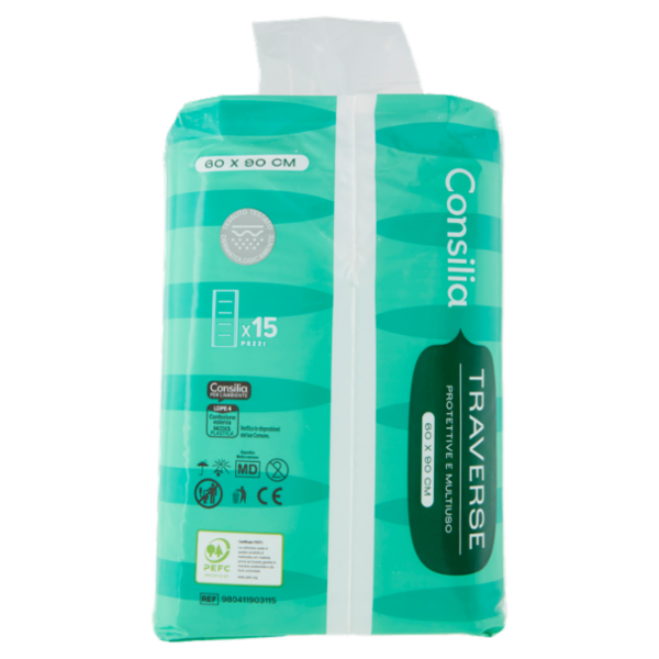 Consilia Traverse Protettive e Multiuso 60x90 cm 15 pezzi