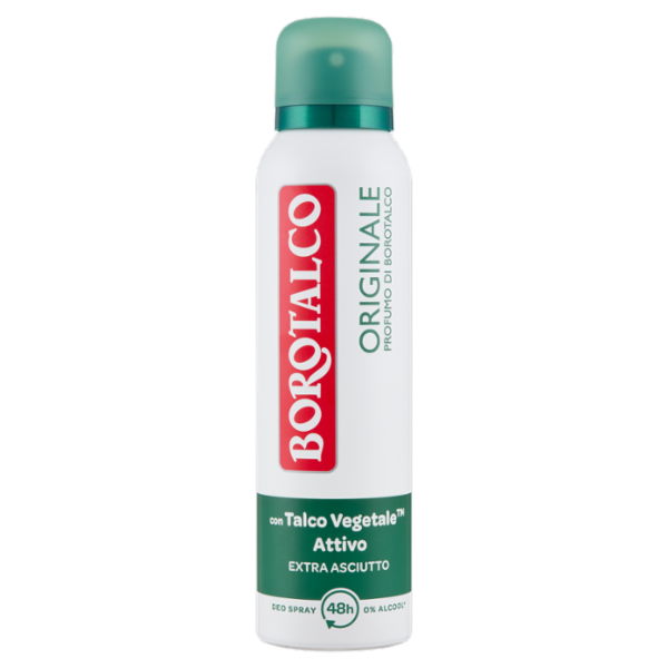Borotalco Originale Profumo di Borotalco Deo Spray 150 ml