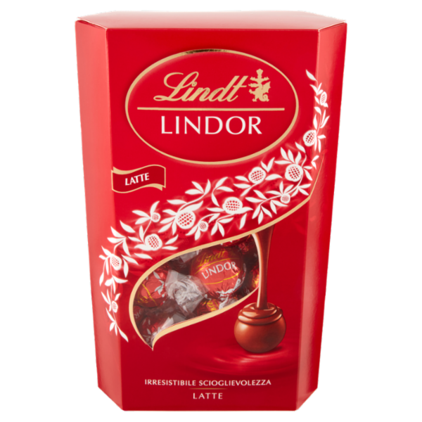 Lindt Cioccolatini Lindor Cioccolato al latte Scatola 337 g