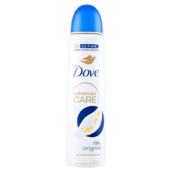 Dove advanced Care original anti-perspirant 150 ml