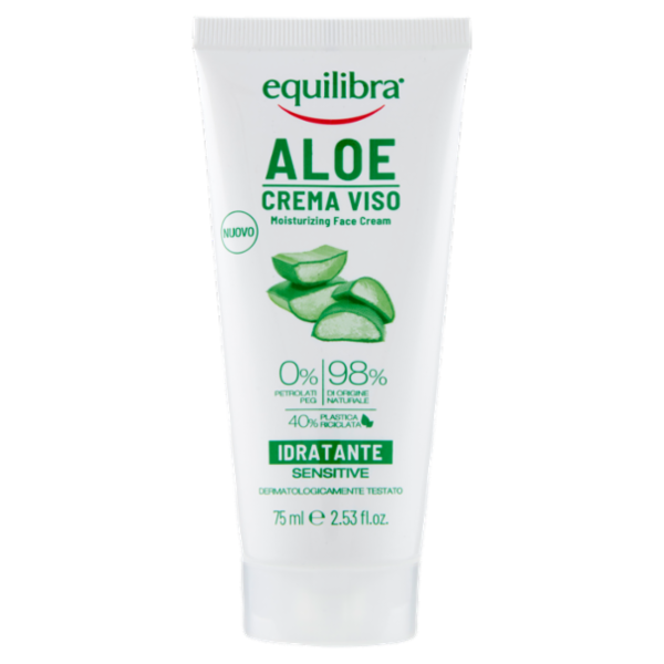 equilibra Aloe Crema Viso Idratante 75 ml
