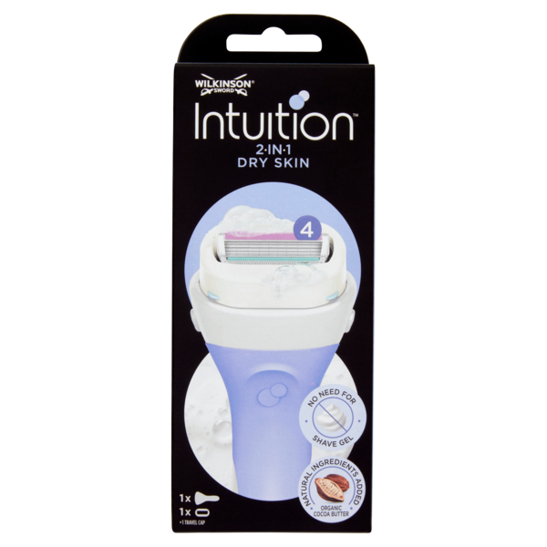 Wilkinson Sword Rasoio Intuition 2in1 Dry Skin