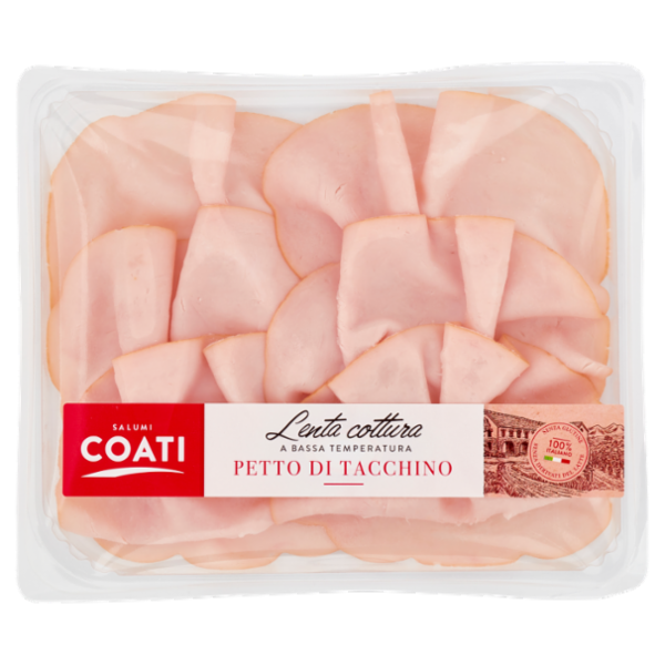 Salumi Coati Petto di Tacchino 120 g