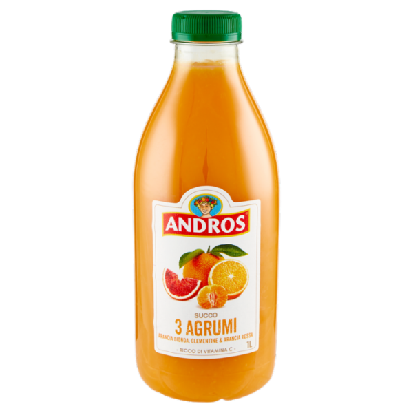 Andros Succo 3 Agrumi 1 L