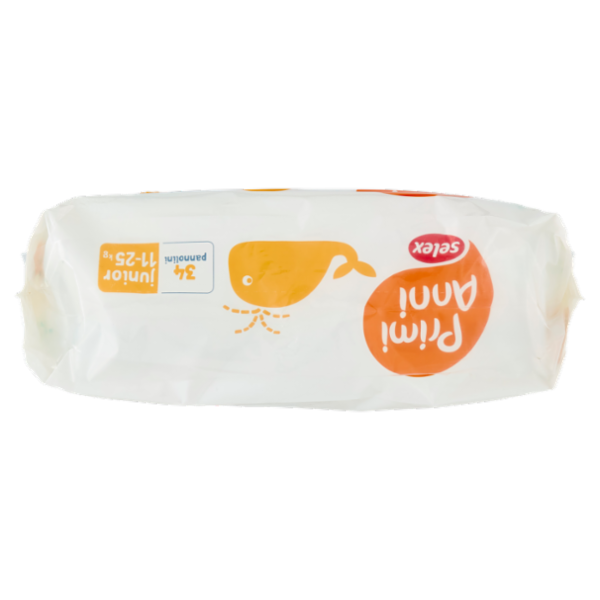 Selex Primi Anni Pannolini per Bambini Junior 11-25 kg 2x17 pezzi