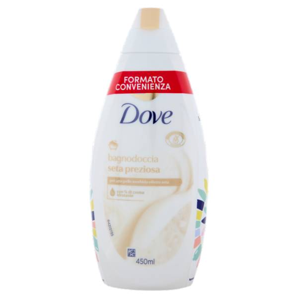 Dove Bagnodoccia seta preziosa 2 x 450 ml