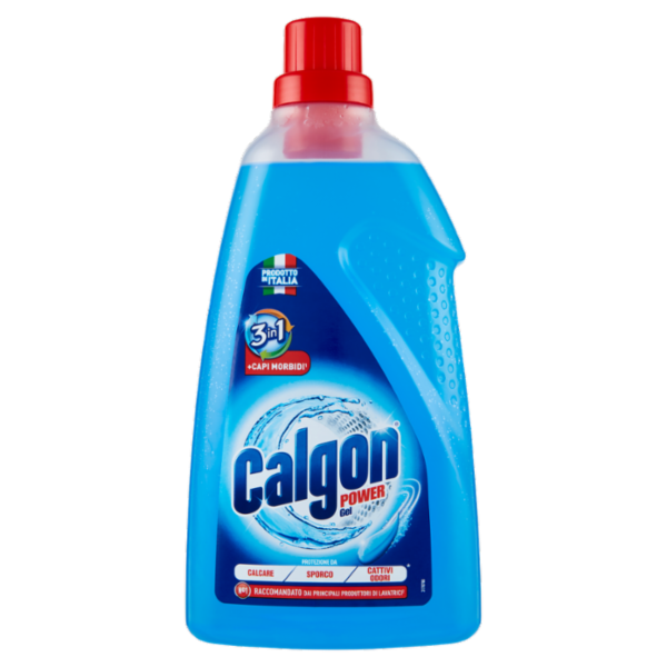 Calgon Gel Capi morbidi Anticalcare lavatrice 1500 ml