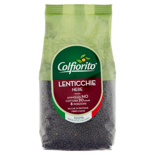 Colfiorito Lenticchie Nere 400 g