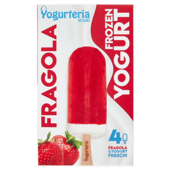 Meran Yogurteria Merano Frozen Yogurt Fragola 4 x 60 g