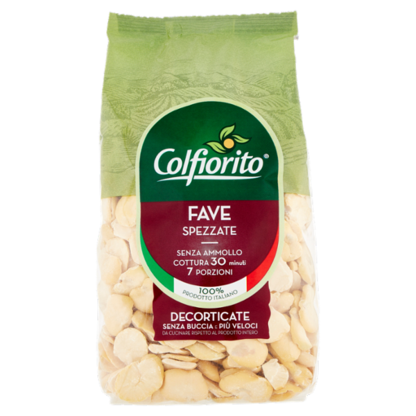 Colfiorito Fave Spezzate Decorticate 350 g