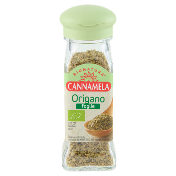 Cannamela Bionatura Origano foglie 10 g