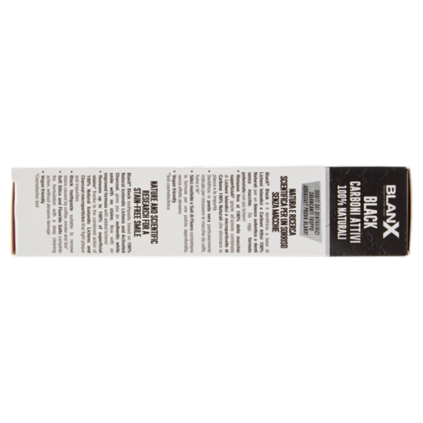 Blanx Black Carboni Attivi 100% Naturali 75 ml