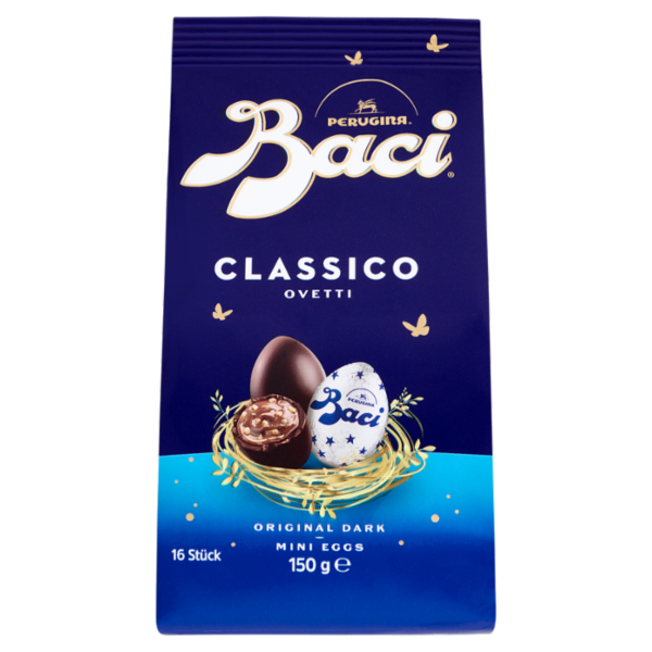 BACI PERUGINA Ovetti Cioccolato Fondente Sacchetto 150g