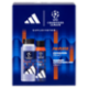 adidas Xmas25 Maschile Deo Antitraspirante 150 ml + Shower Gel 250 ml UEFA 12
