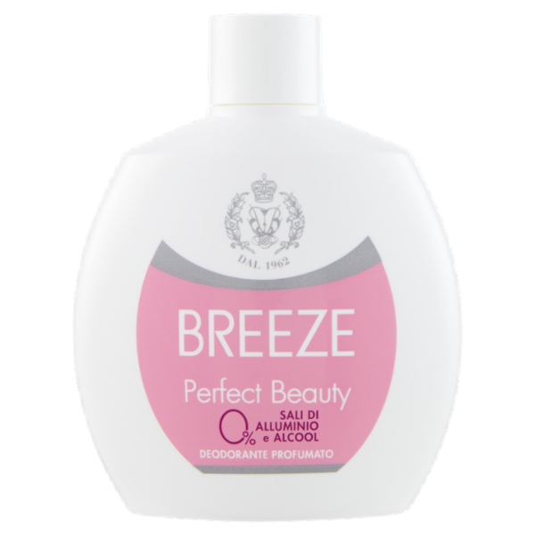 Breeze Perfect Beauty Deodorante Profumato 100 mL